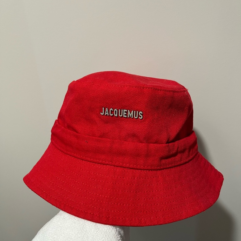 Jacquemus Vibrant Red Hat